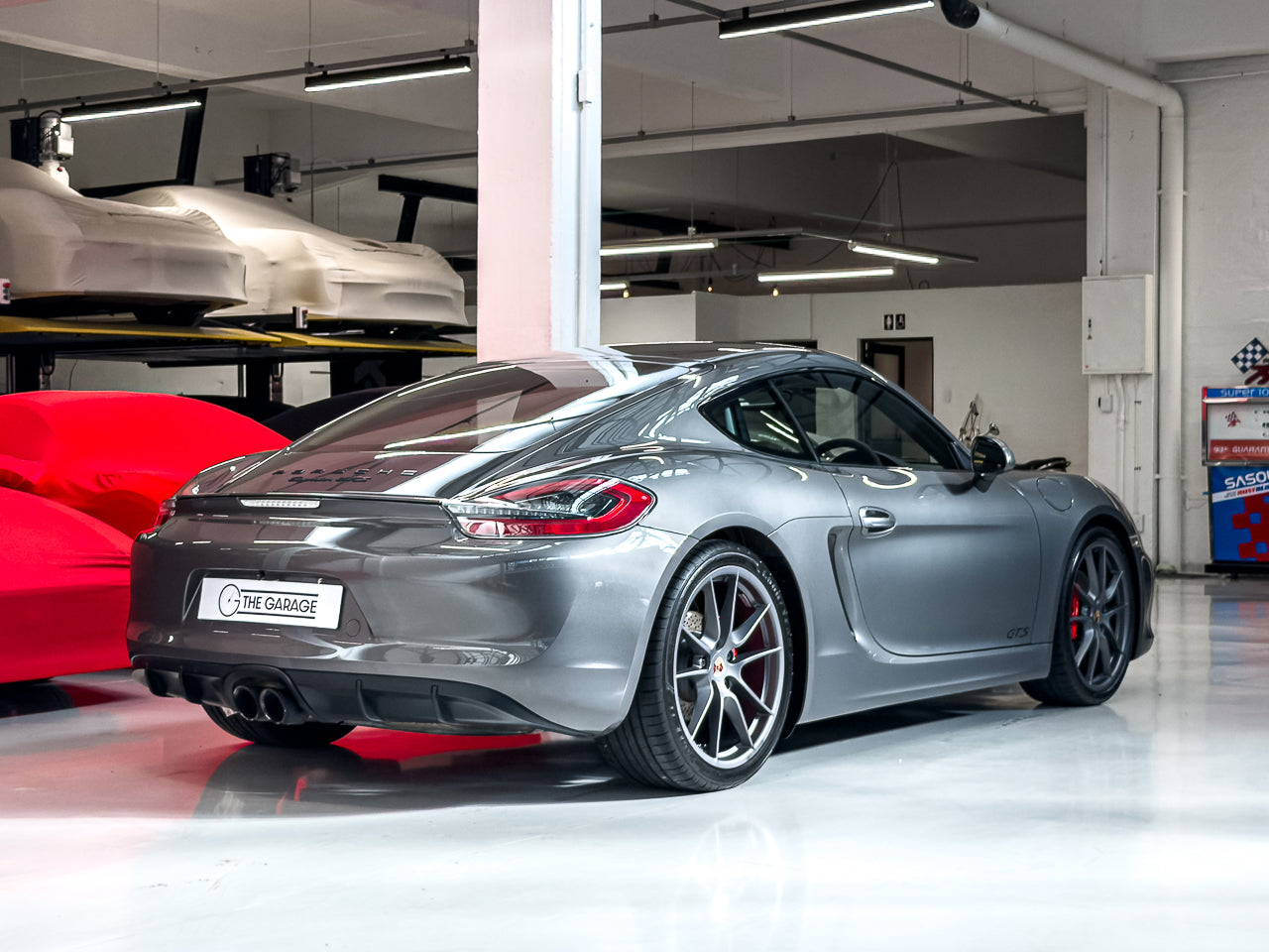 2015 Porsche Cayman GTS