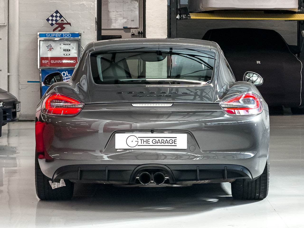 2015 Porsche Cayman GTS