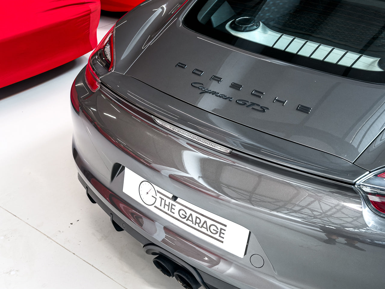 2015 Porsche Cayman GTS