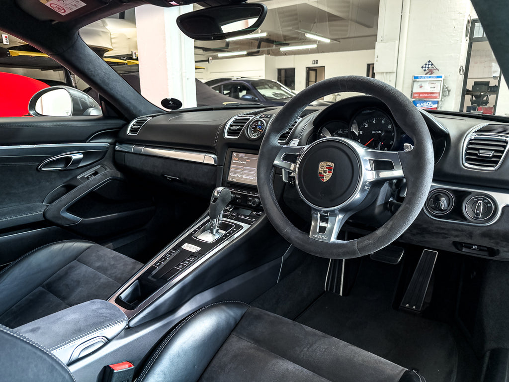 2015 Porsche Cayman GTS