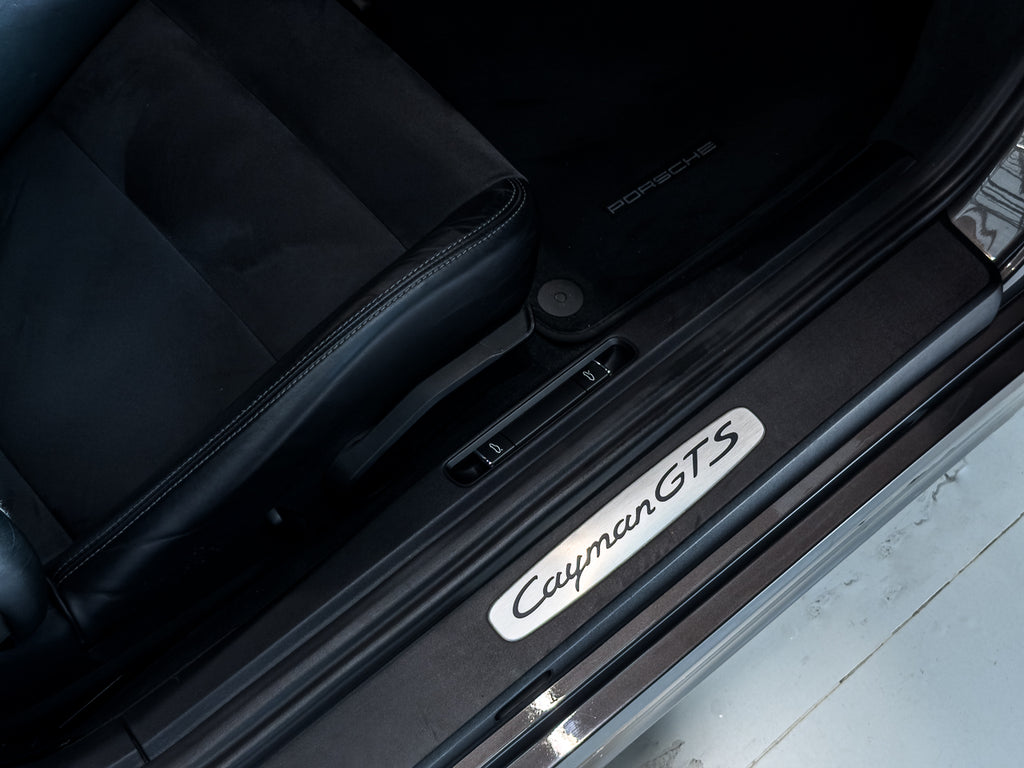 2015 Porsche Cayman GTS