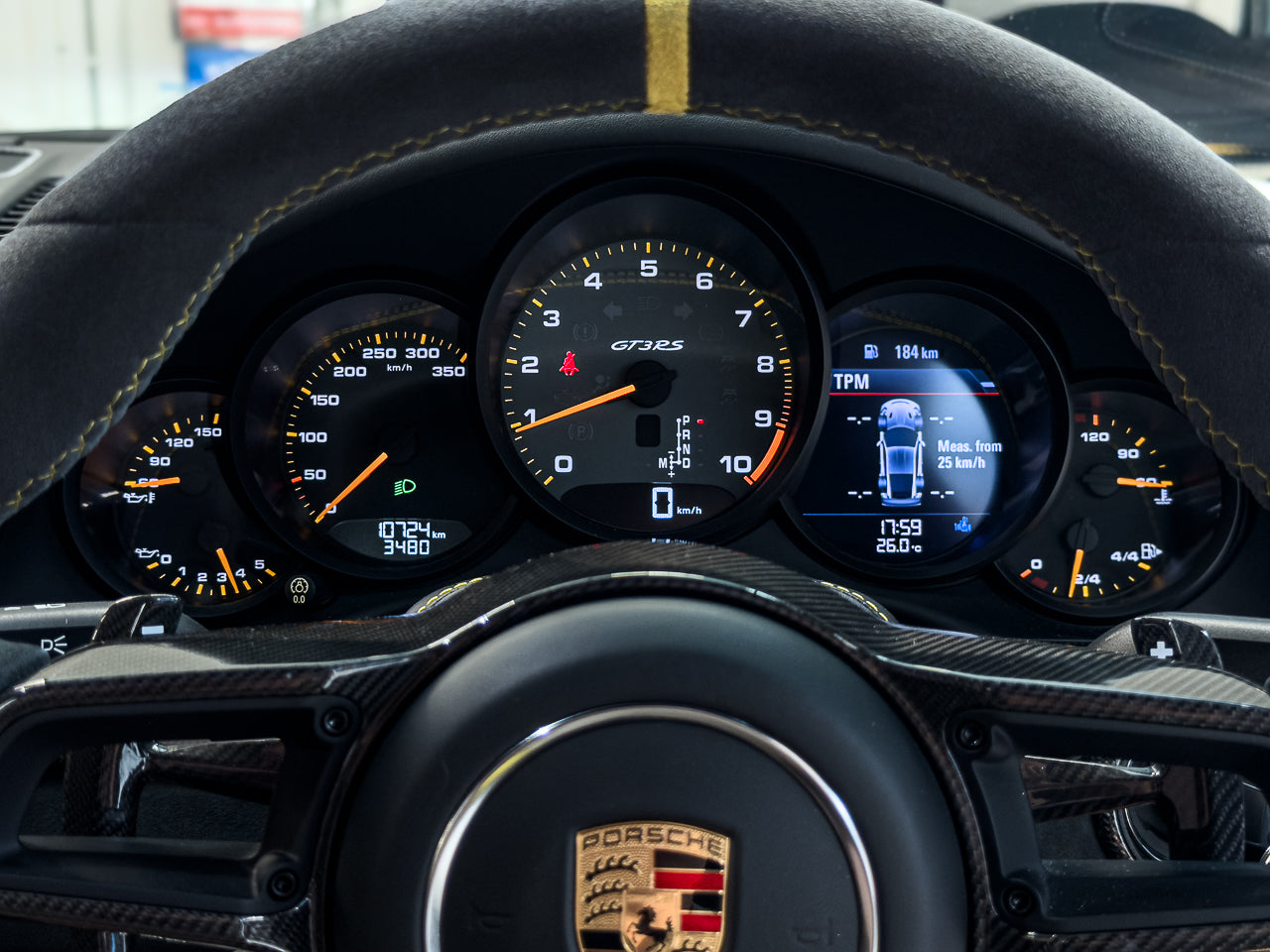 Porsche 911 GT3 RS (991.2)