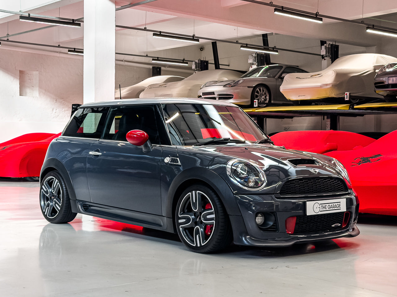 2013 Mini Cooper JCW GP2