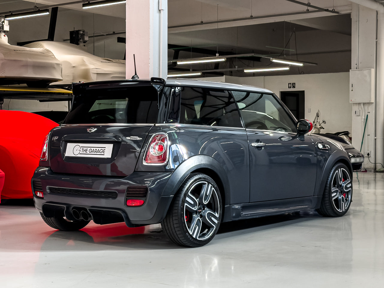 2013 Mini Cooper JCW GP2