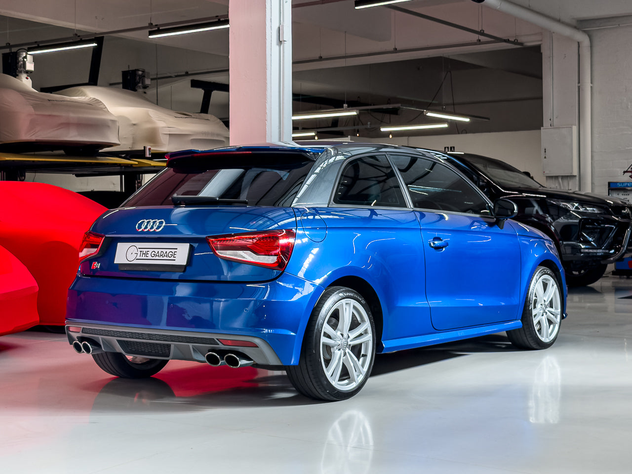 2015 Audi S1 Quattro