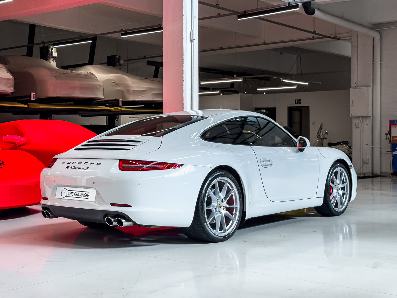 2012 Porsche 911 Carrera S