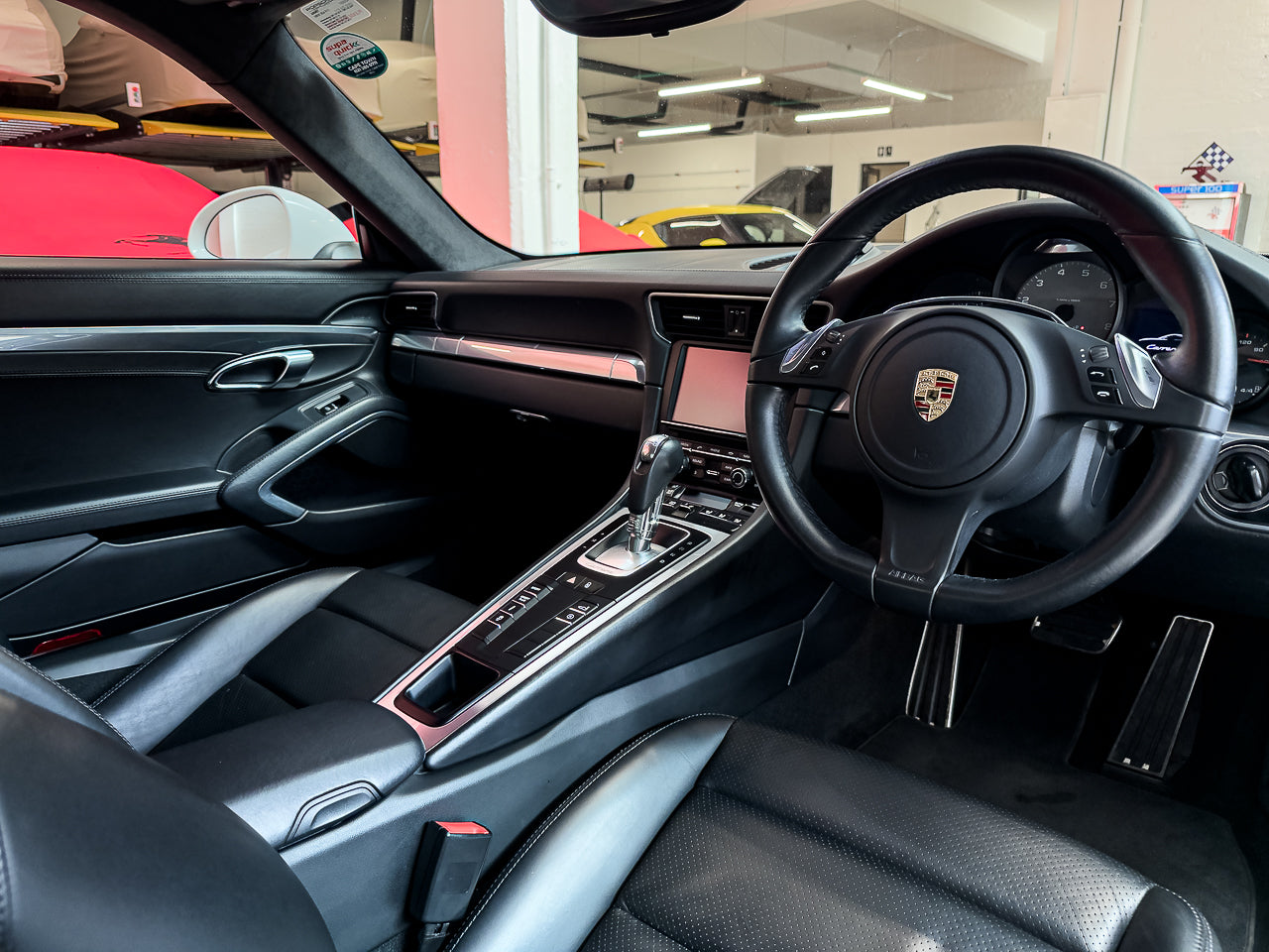 2012 Porsche 911 Carrera S