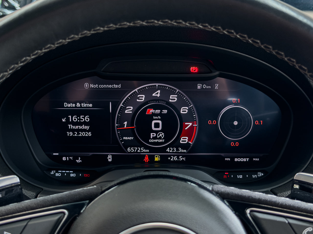 2021 Audi RS3 Sportback Quattro