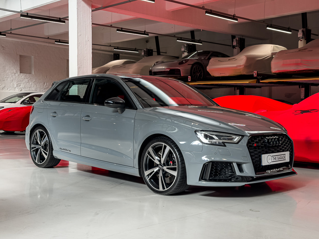2021 Audi RS3 Sportback Quattro