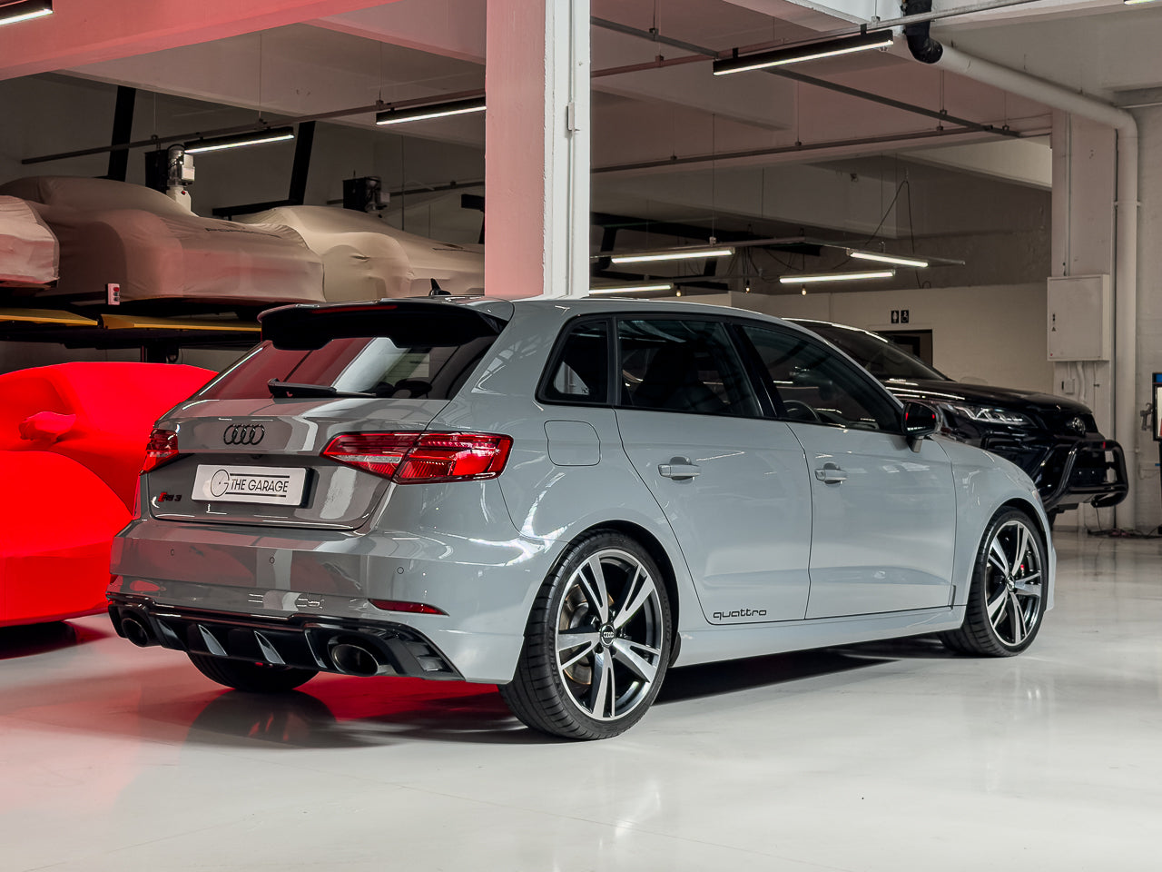 2021 Audi RS3 Sportback Quattro