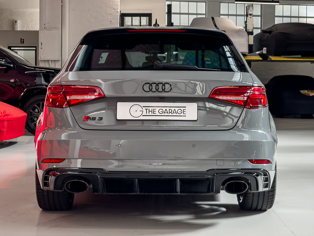 2021 Audi RS3 Sportback Quattro
