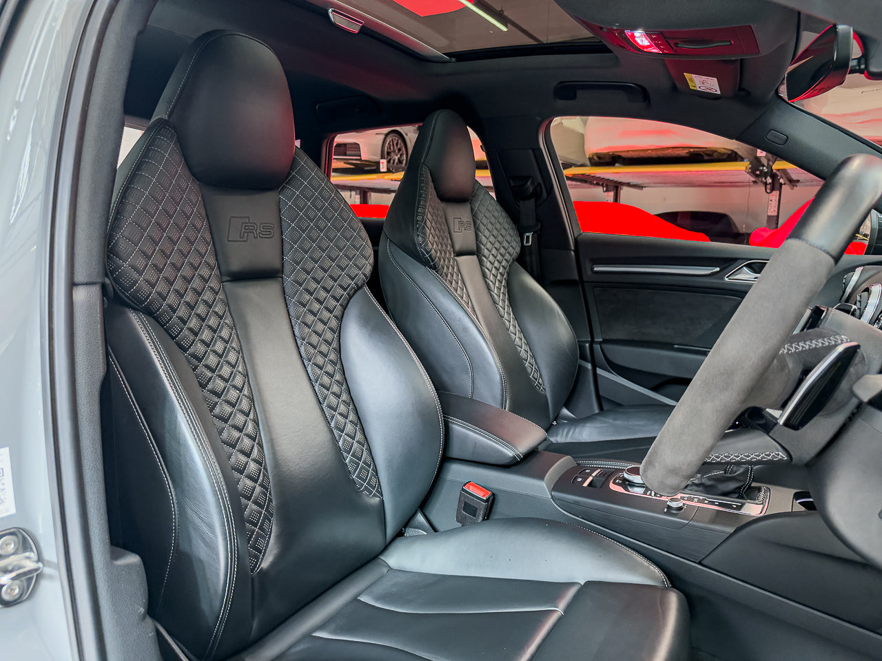 2021 Audi RS3 Sportback Quattro