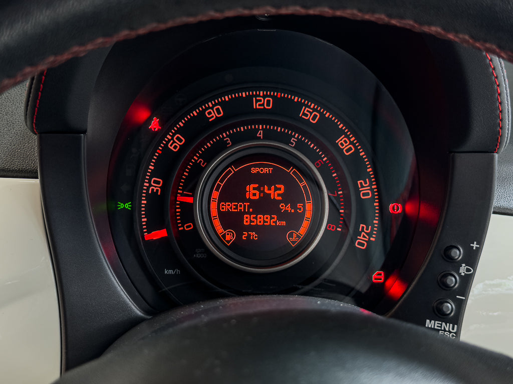 2014 Abarth 500