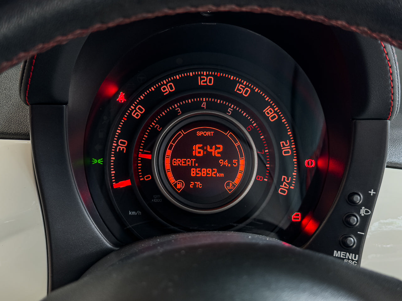 2014 Abarth 500