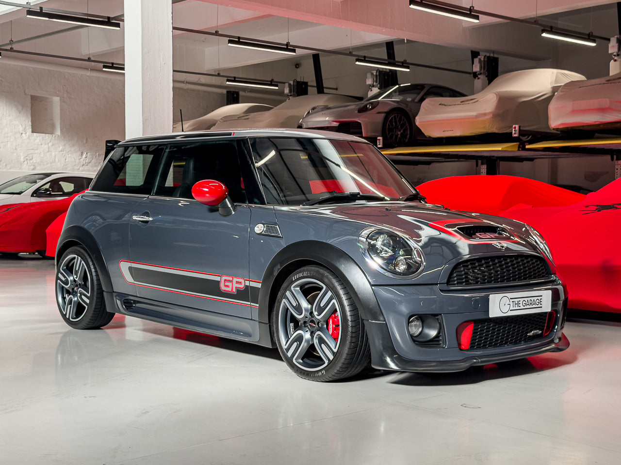 2013 Mini Cooper JCW GP2