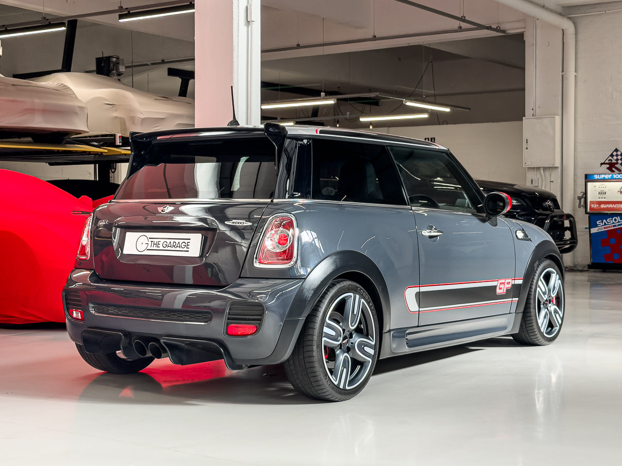 2013 Mini Cooper JCW GP2