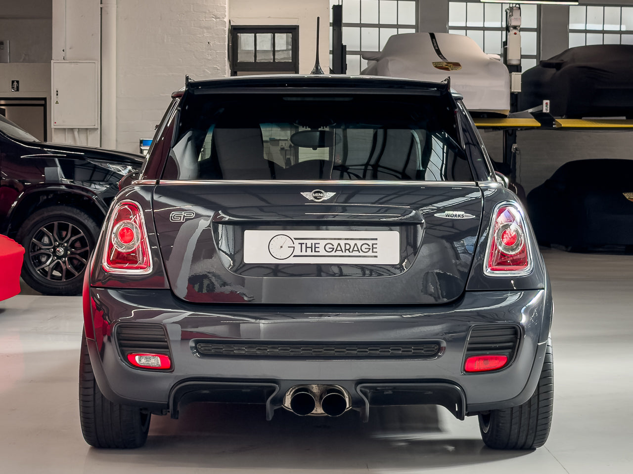 2013 Mini Cooper JCW GP2