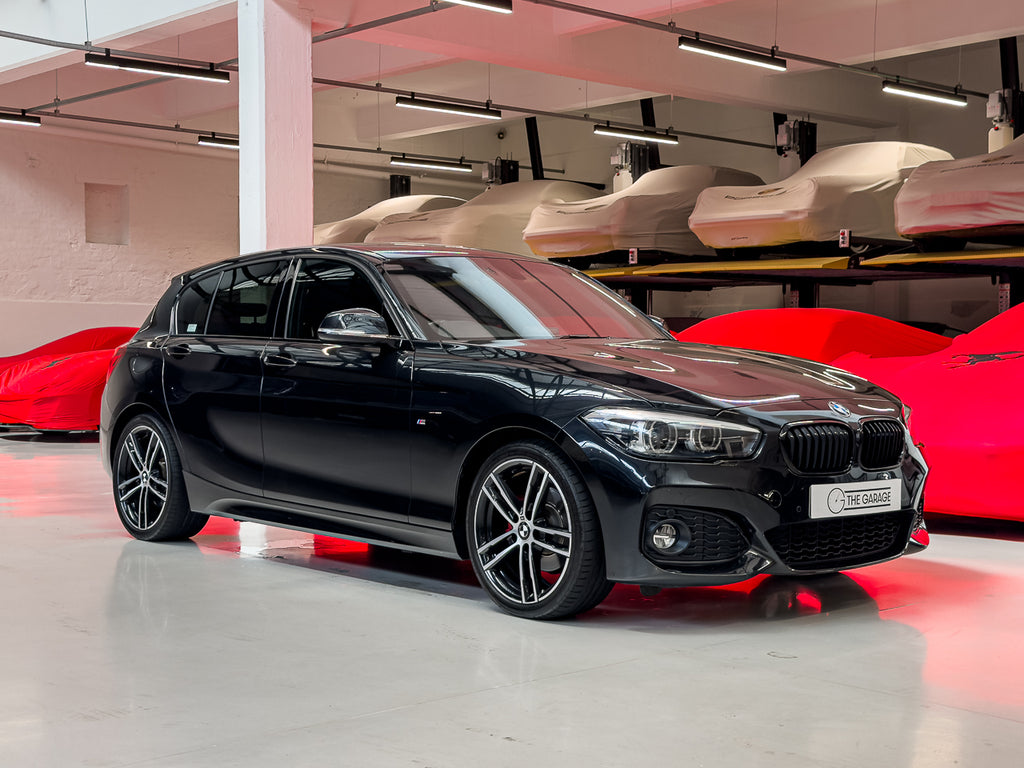 2019 BMW 120i M-Sport Shadow Line