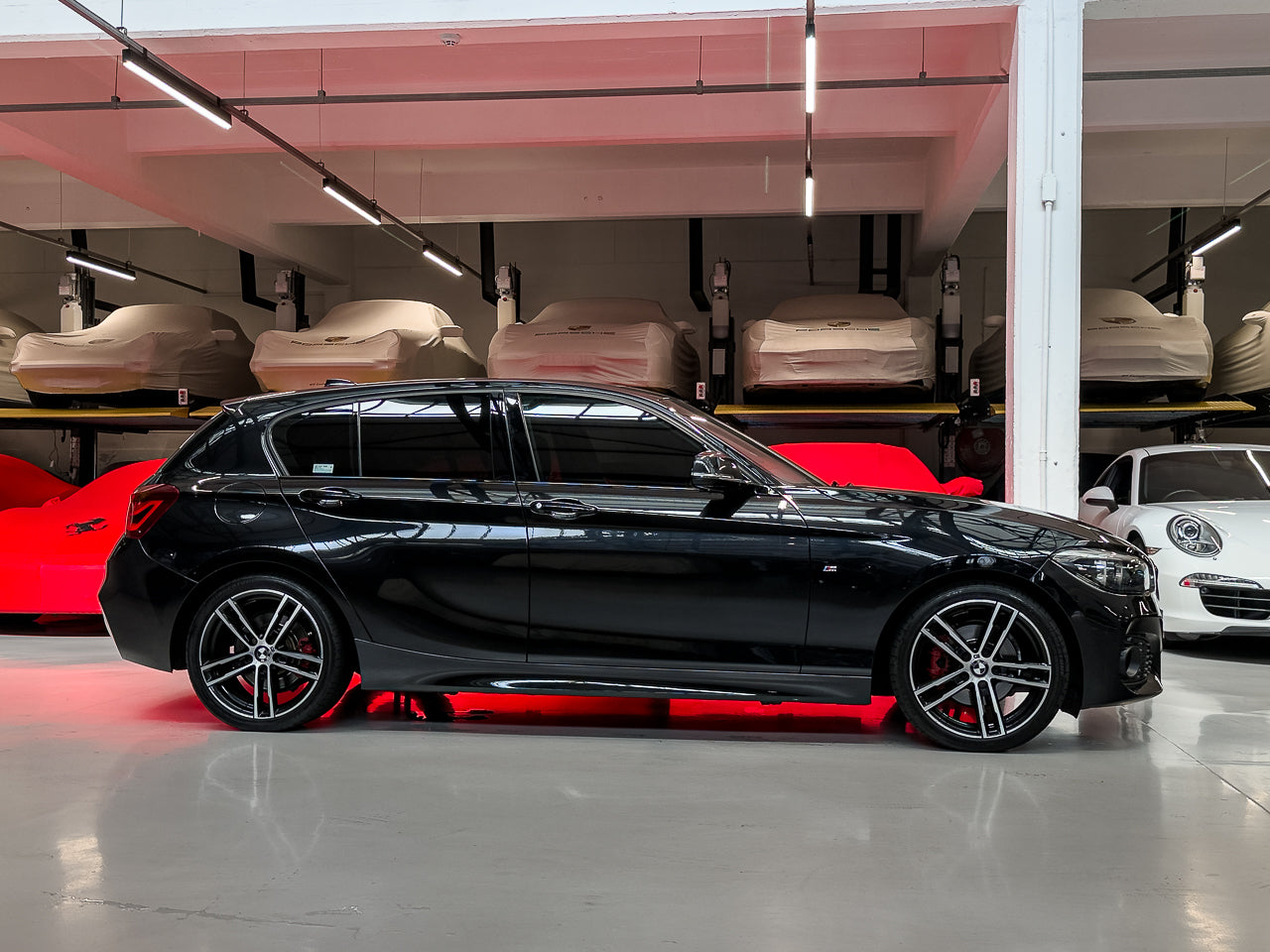 2019 BMW 120i M-Sport Shadow Line