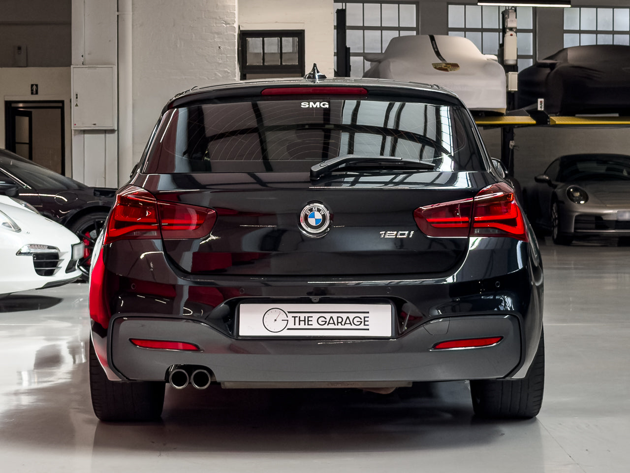 2019 BMW 120i M-Sport Shadow Line