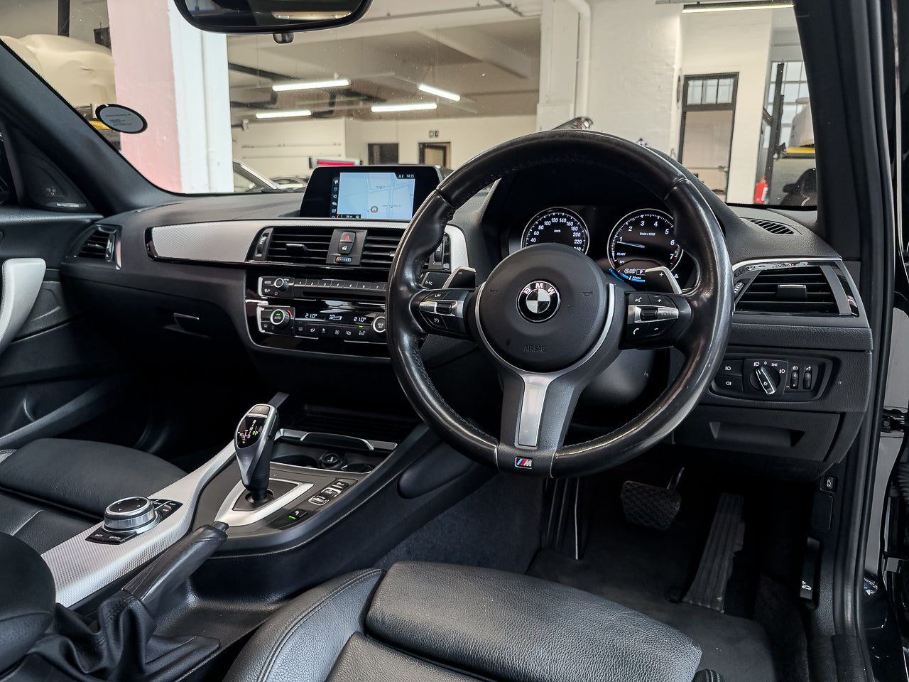 2019 BMW 120i M-Sport Shadow Line