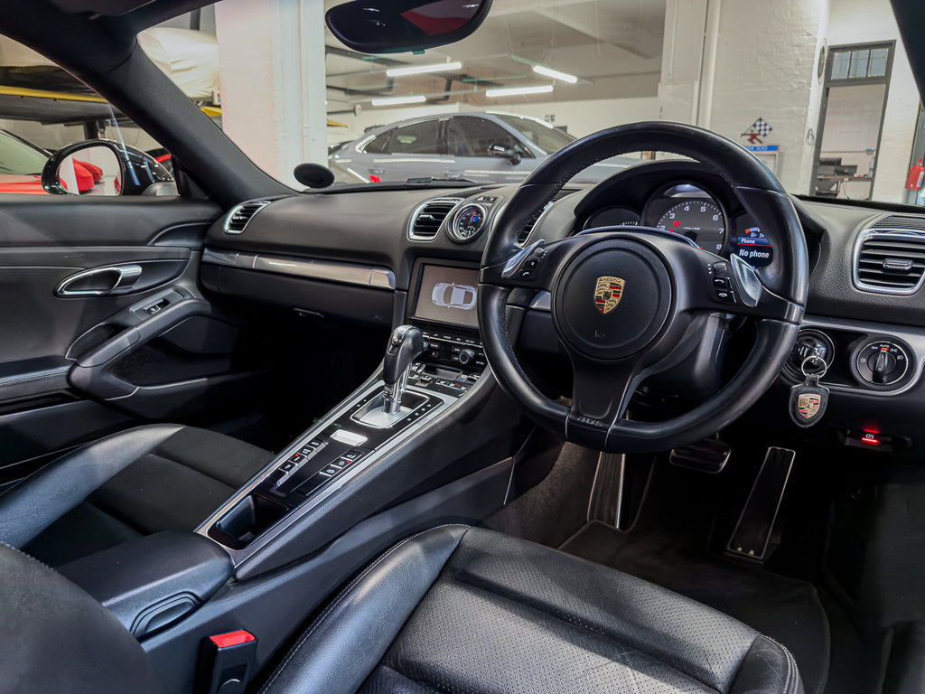 2013 Porsche Cayman S (981)