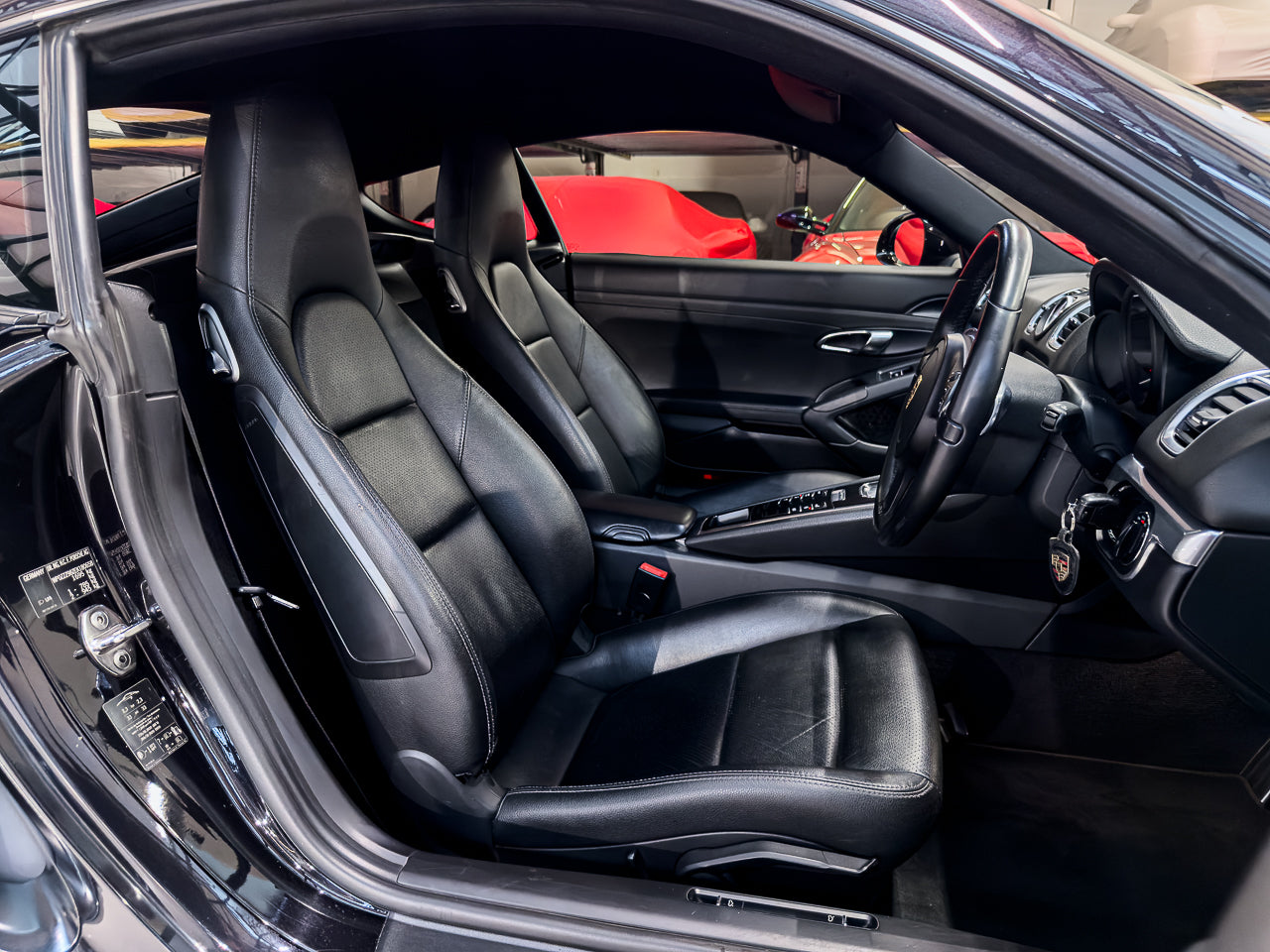 2013 Porsche Cayman S (981)