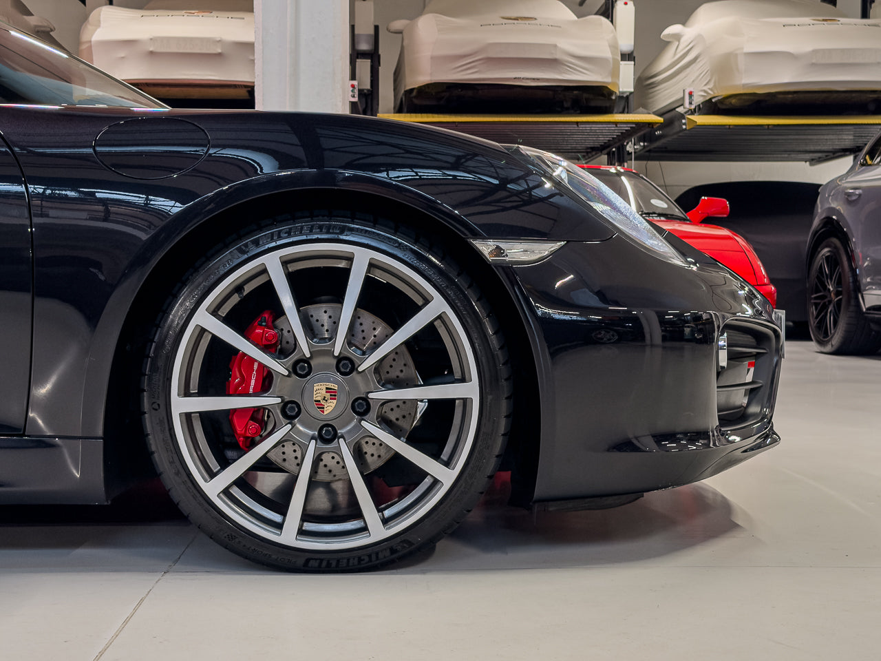 2013 Porsche Cayman S (981)