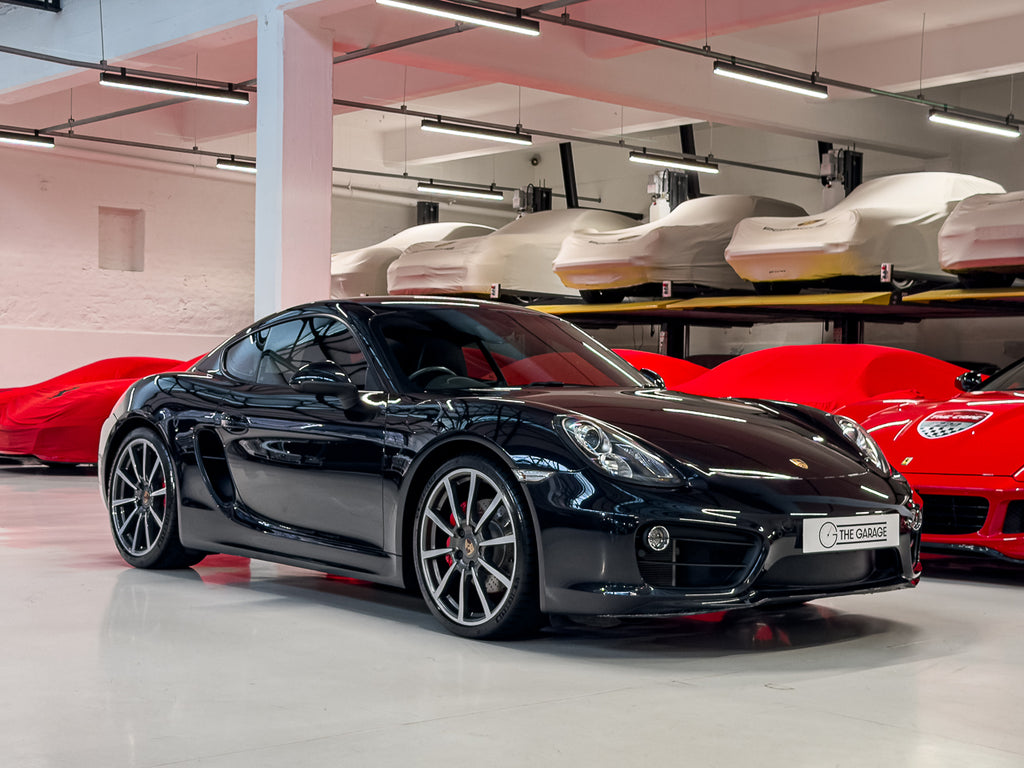 2013 Porsche Cayman S (981)