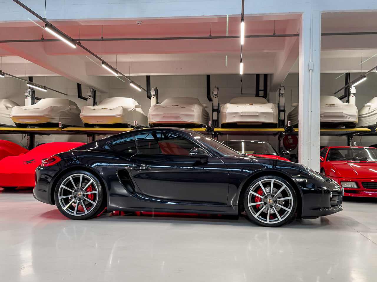 2013 Porsche Cayman S (981)