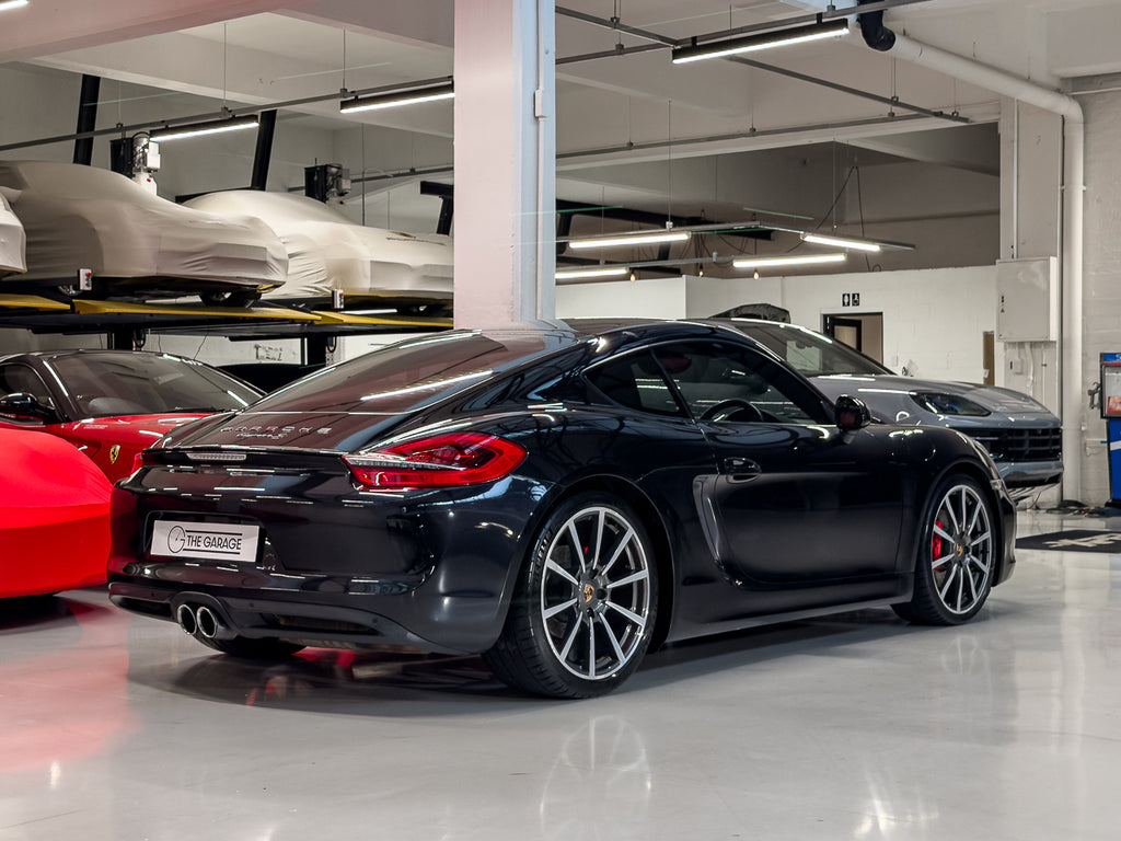 2013 Porsche Cayman S (981)