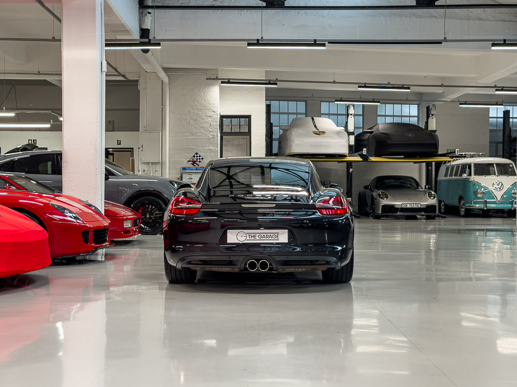 2013 Porsche Cayman S (981)