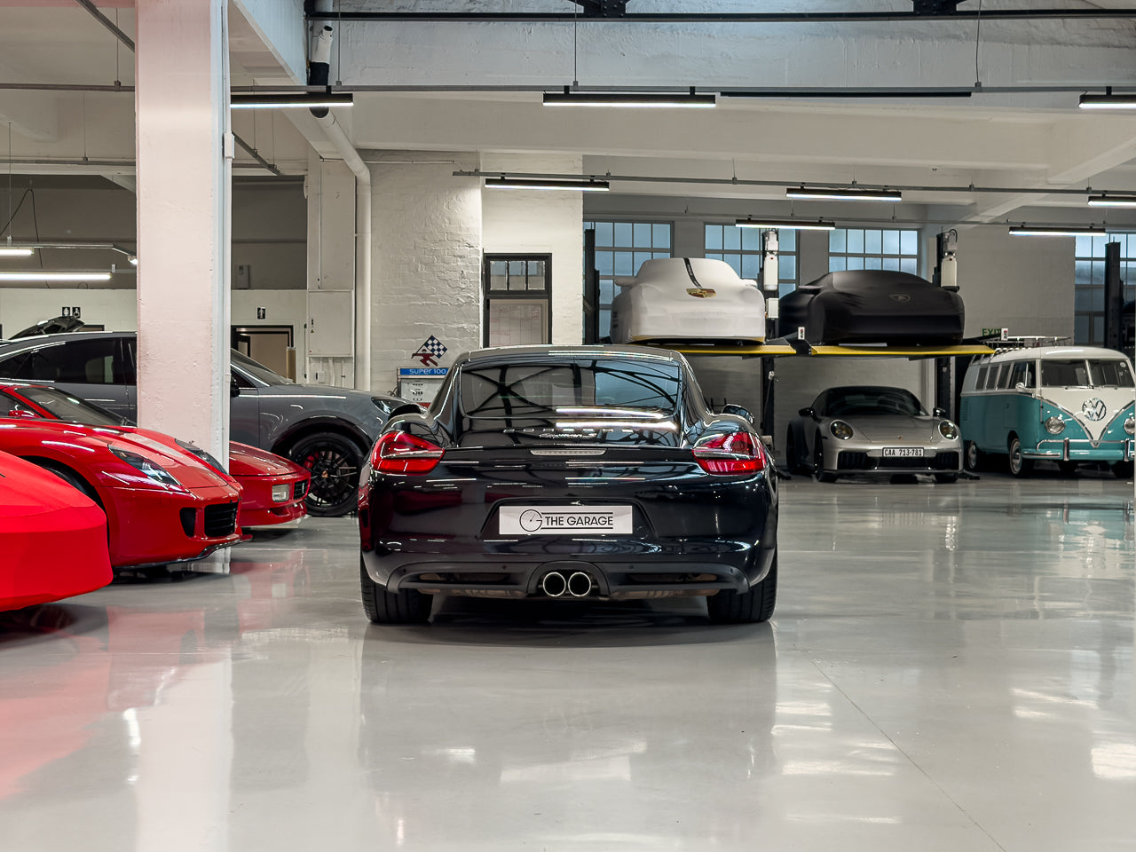 2013 Porsche Cayman S (981)