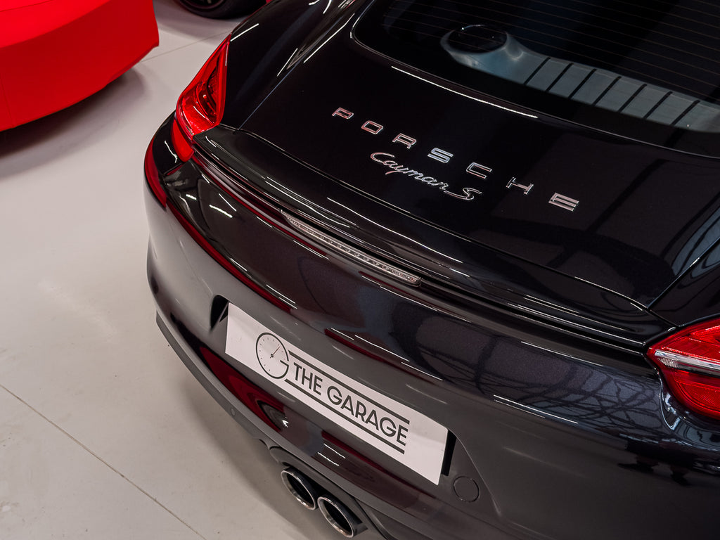 2013 Porsche Cayman S (981)