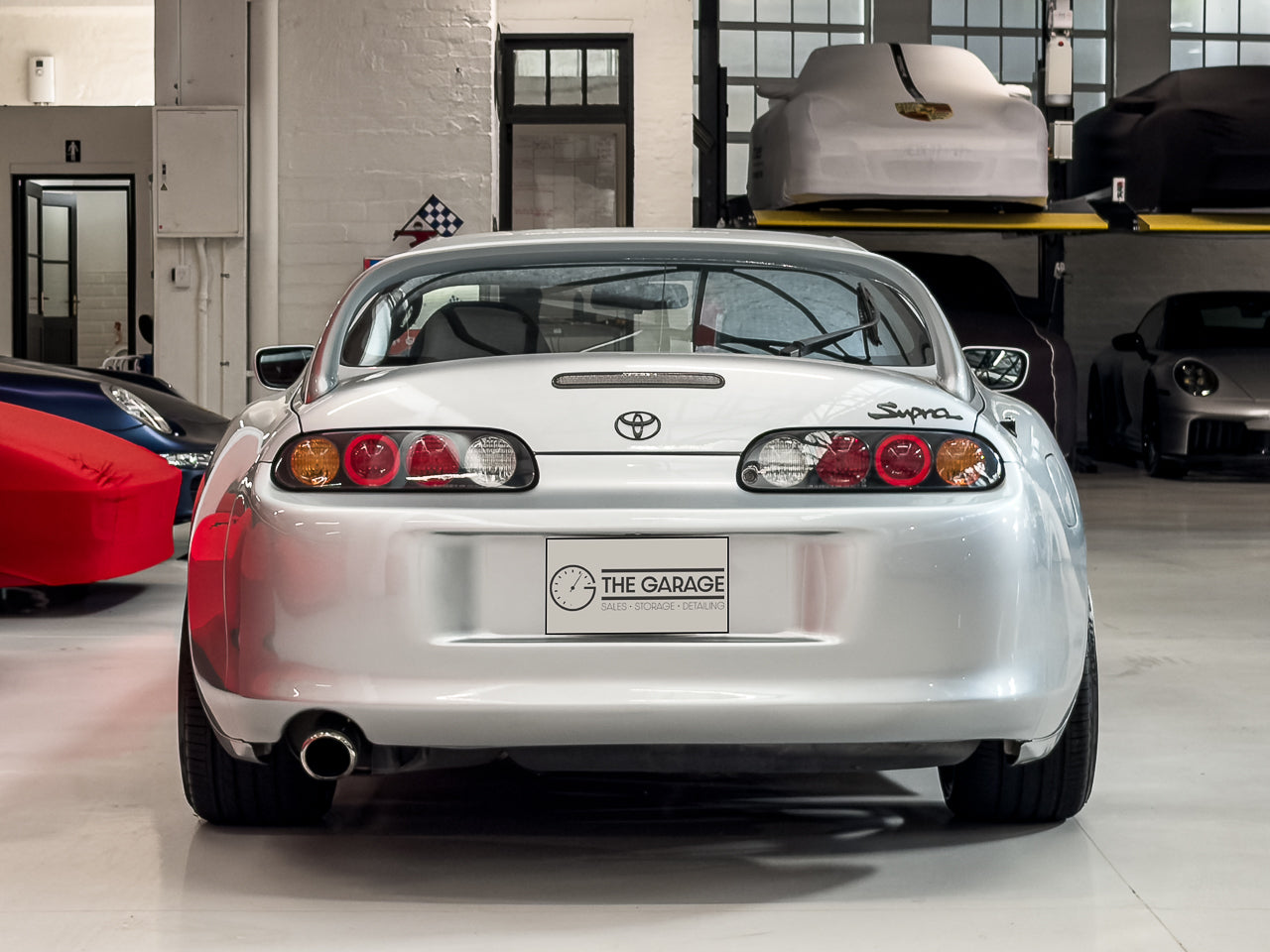 1996 Toyota Supra