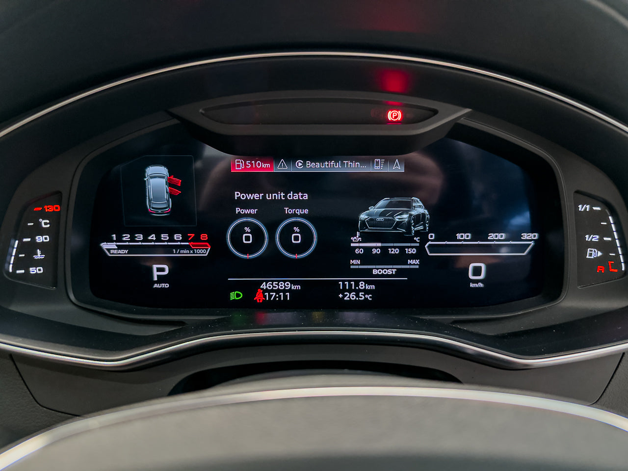 2023 Audi RS6 Quattro Performance