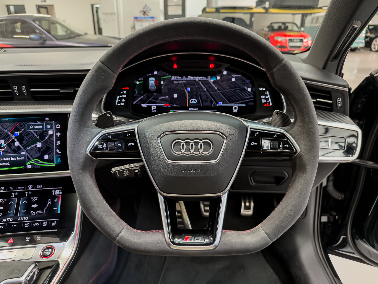 2023 Audi RS6 Quattro Performance