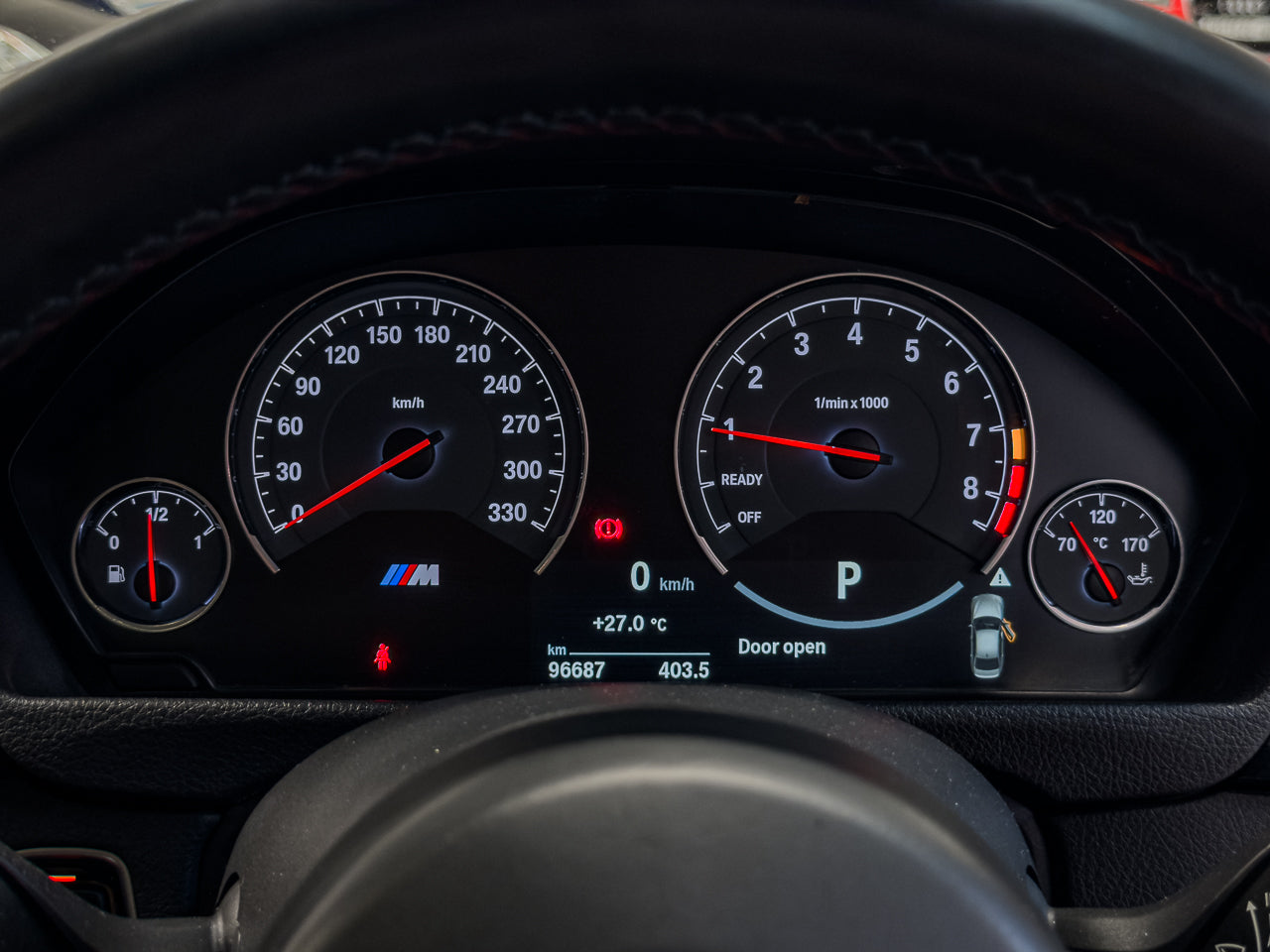 2018 BMW M3 Competition