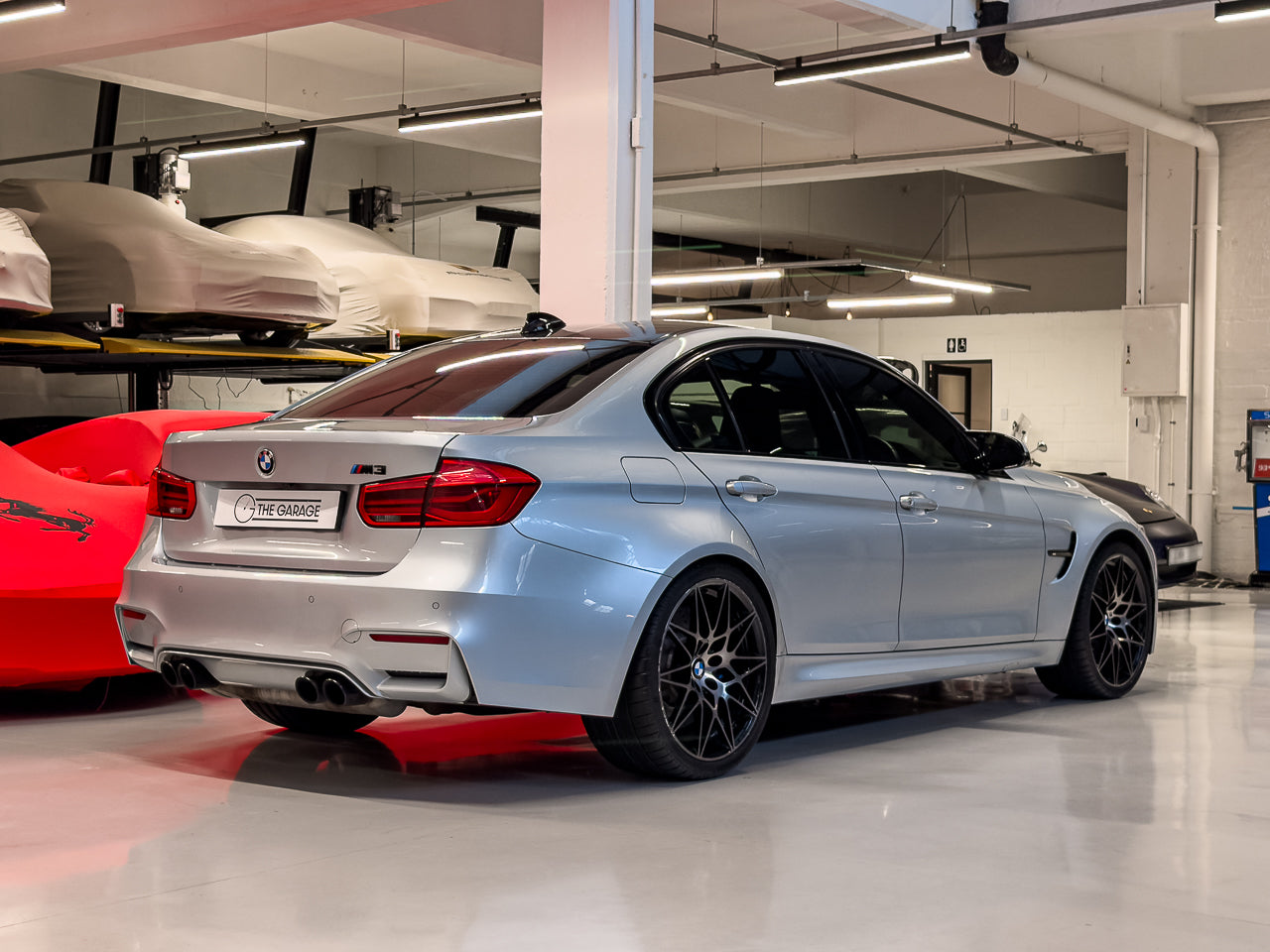 2018 BMW M3 Competition