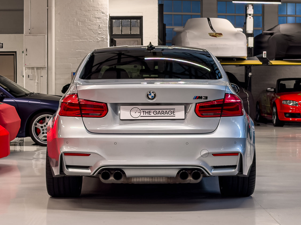 2018 BMW M3 Competition