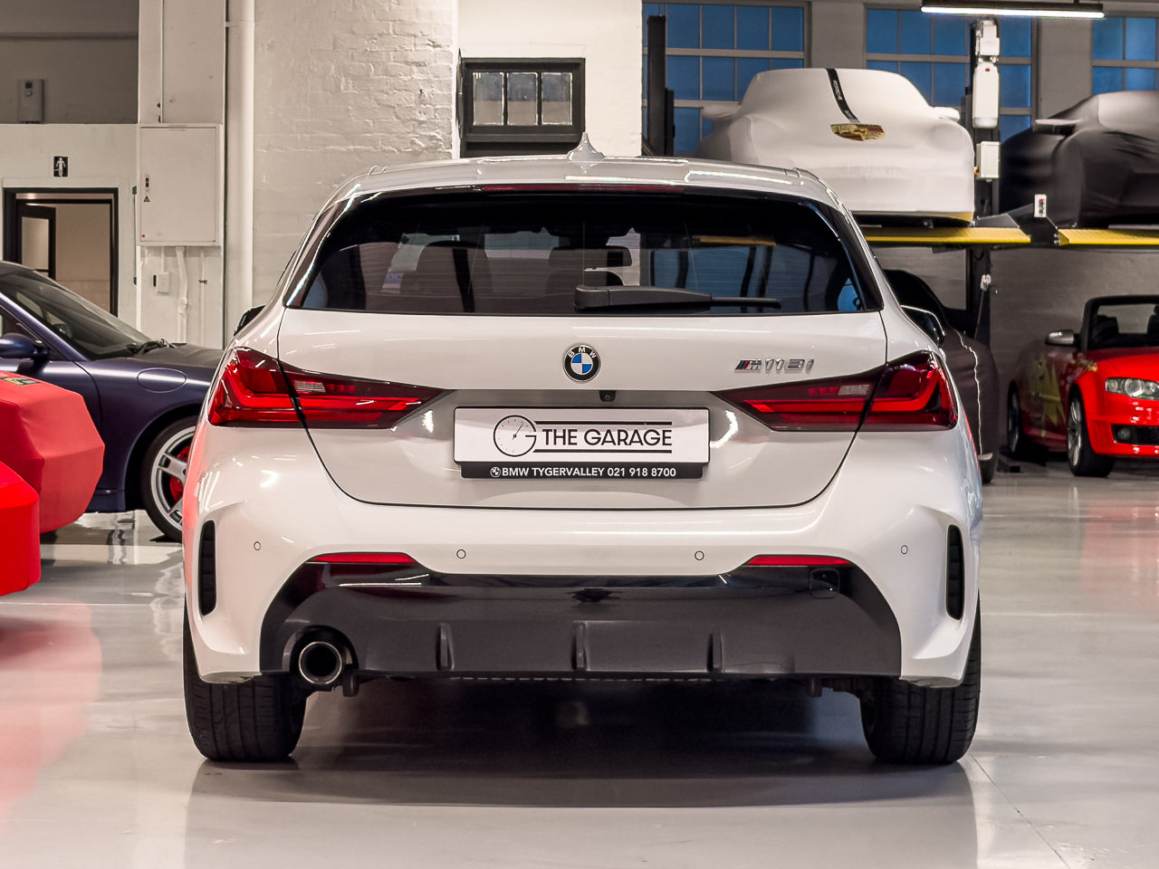 2021 BMW 118i Sport Line