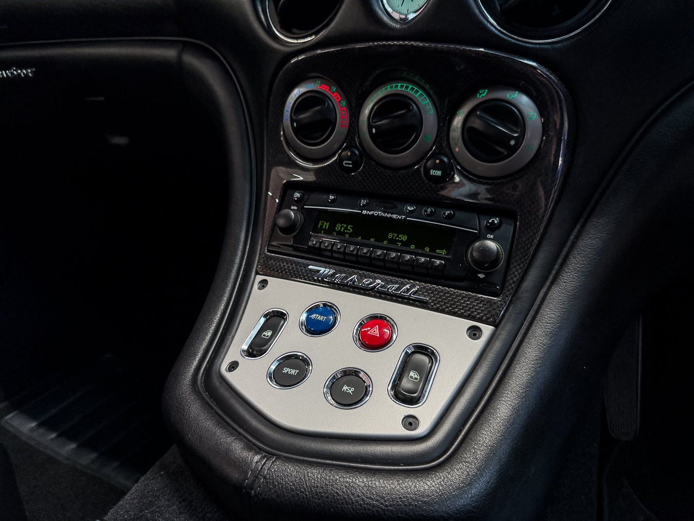 2007 Maserati Gransport