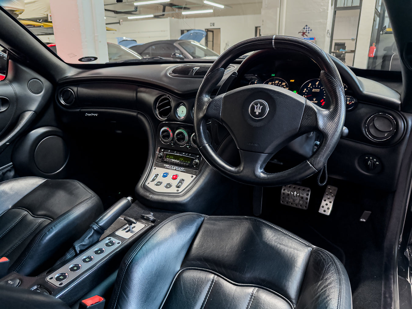 2007 Maserati Gransport