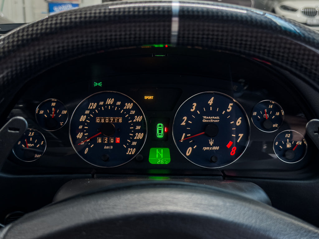 2007 Maserati Gransport