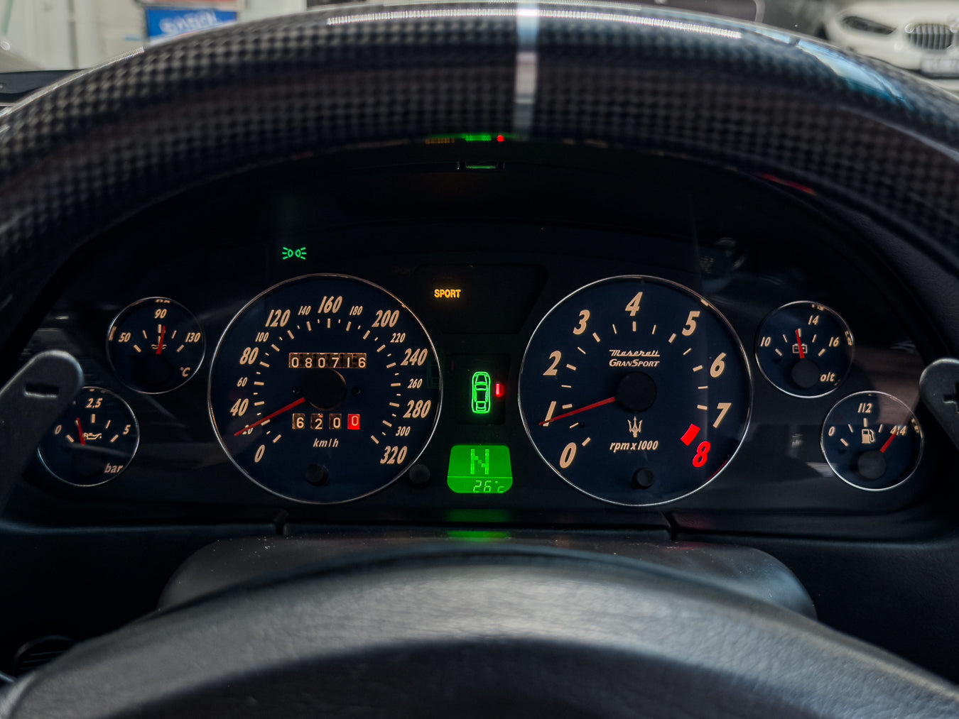 2007 Maserati Gransport