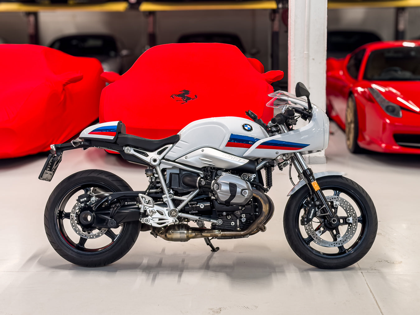 2019 BMW RNine T Cafe Racer
