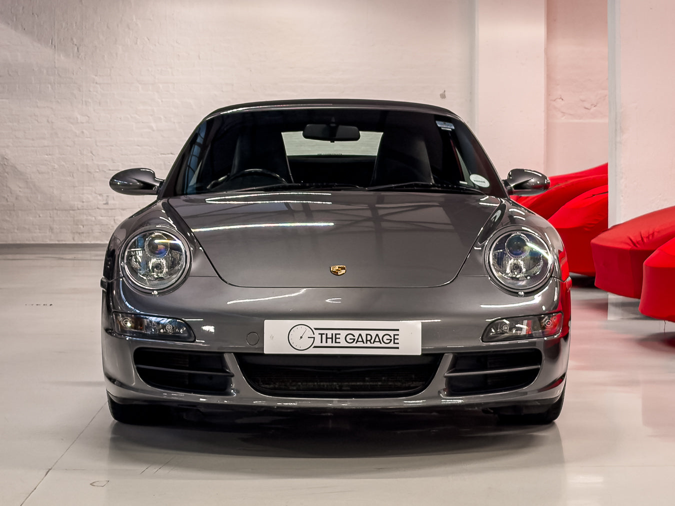 2006 Porsche 911 Carrera 4S Cabriolet