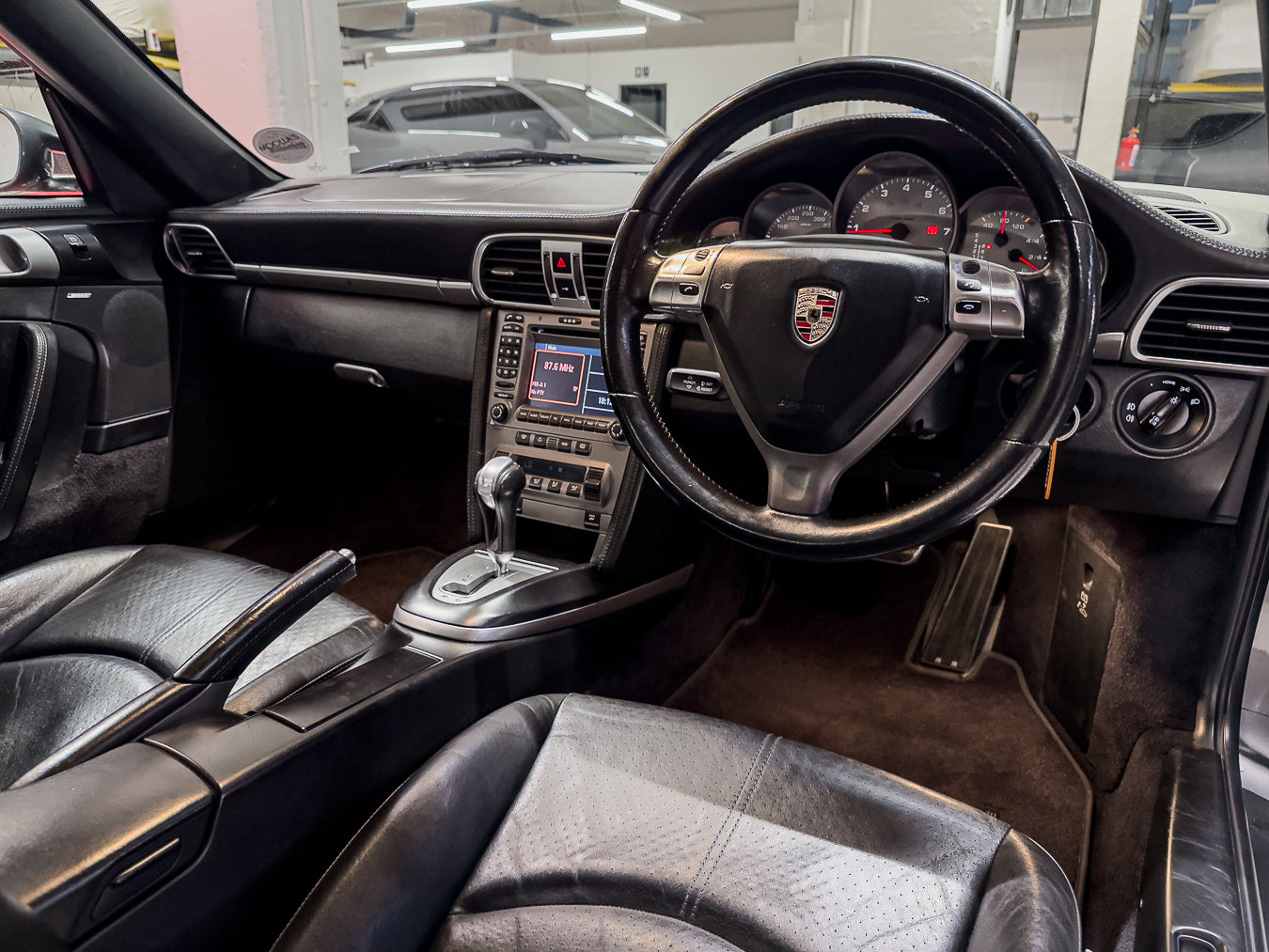 2006 Porsche 911 Carrera 4S Cabriolet