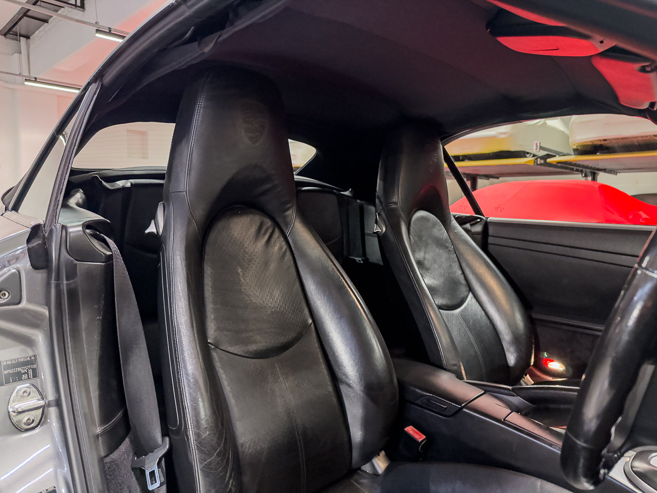 2006 Porsche 911 Carrera 4S Cabriolet