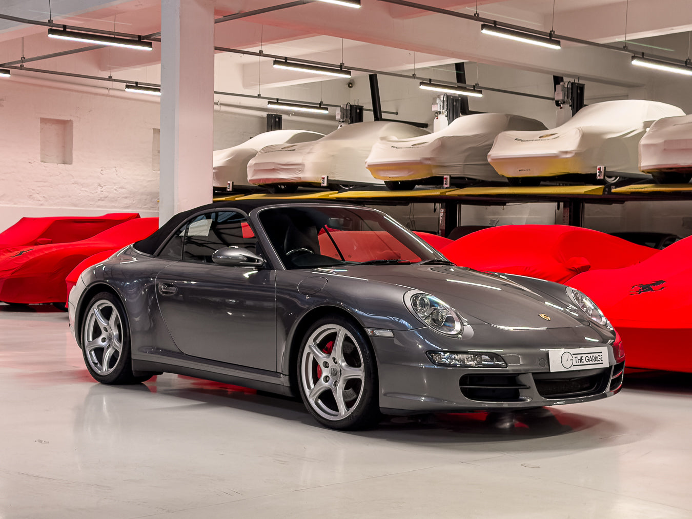 2006 Porsche 911 Carrera 4S Cabriolet